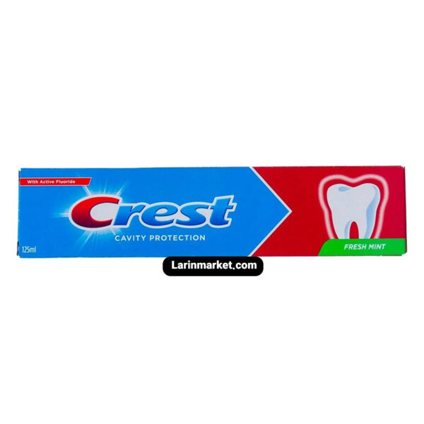 خمیر دندان کرست مدل Fresh Mint آلمانی 125 میل – Crest