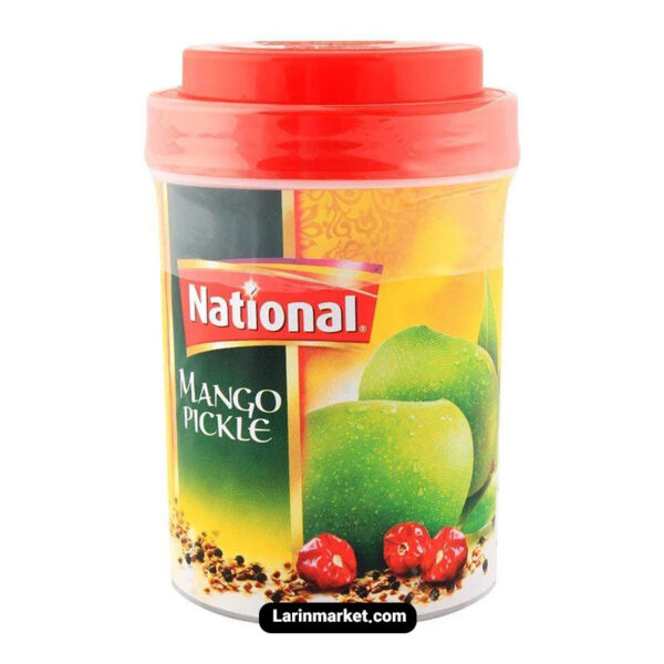 ترشی انبه ناسیونال پاکستانی روغنی وزن 1 کیلویی NATIONAL