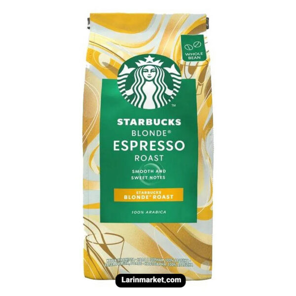 قهوه استارباکس بلوند اسپرسو پاکتی 200 گرمی