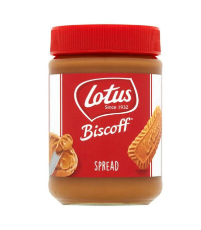 کرم بیسکویت لوتوس وزن 400 گرمی – LOTUS