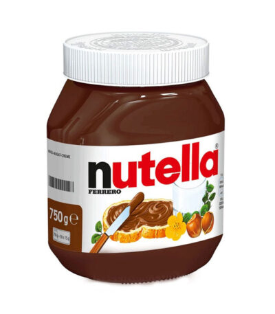 شکلات صبحانه فندقی 750 گرم نوتلا