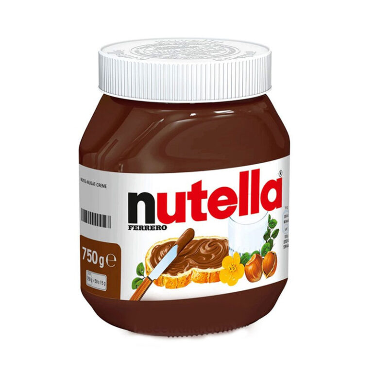 شکلات صبحانه فندقی 750 گرم نوتلا