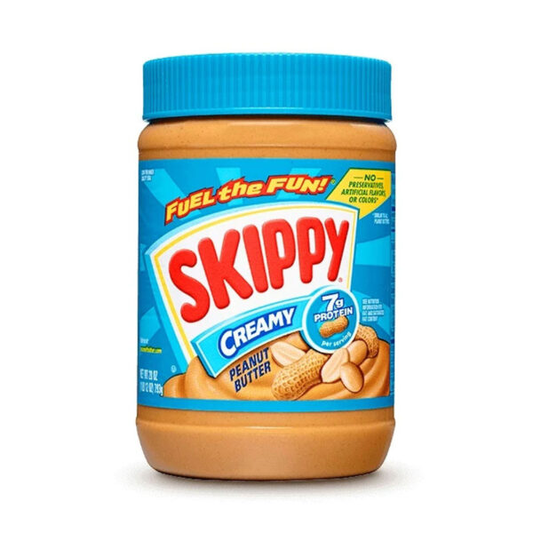 کره بادام زمینی اسکیپی کرمی 462 گرم | Skippy Creamy Peanut Butter